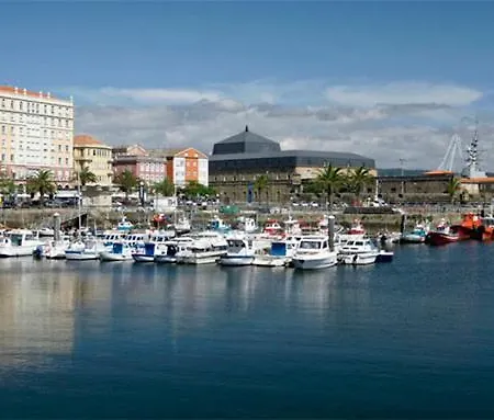 Appartement Estudio Nuevo Plaza Espana Ferrol